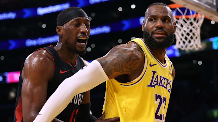 Miami Heat v Los Angeles Lakers