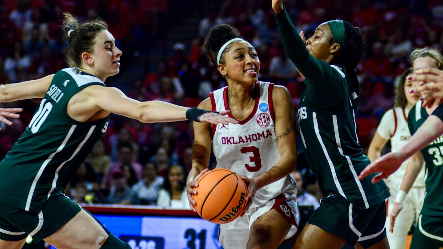 Oklahoma Guard Zya Vann Commits to Arch Rival via Transfer Portal, per Report