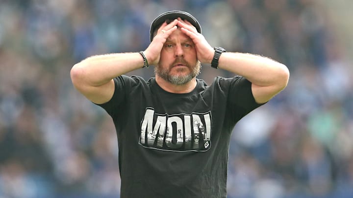 Der HSV-Start von Steffen Baumgart verläuft kritisch