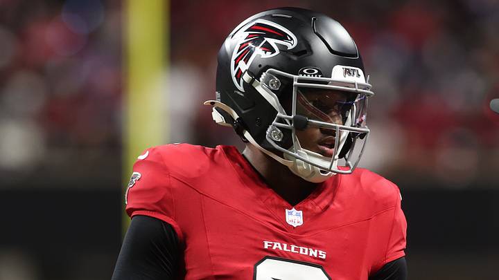 Atlanta Falcons quarterback Michael Penix Jr. 