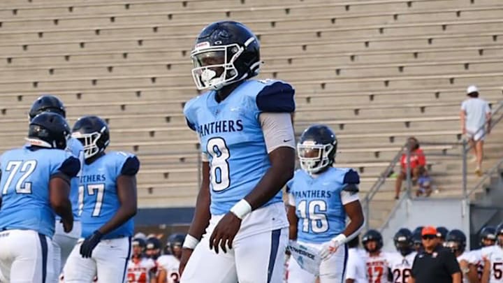 Dr. Phillips quarterback Stanley Anderson-Lofton.