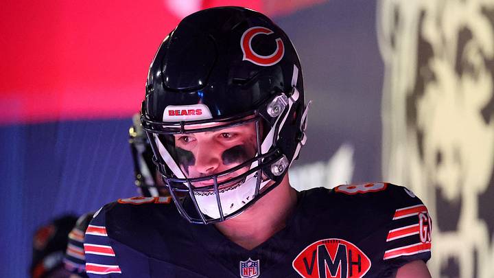 Chicago Bears tight end Cole Kmet