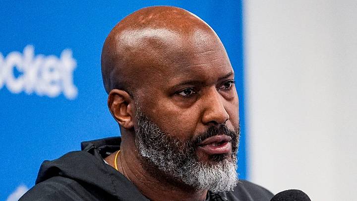 Detroit Lions executive vice president and general manager Brad Holmes Detroit Lions executive vice president and general manager Brad Holmes
