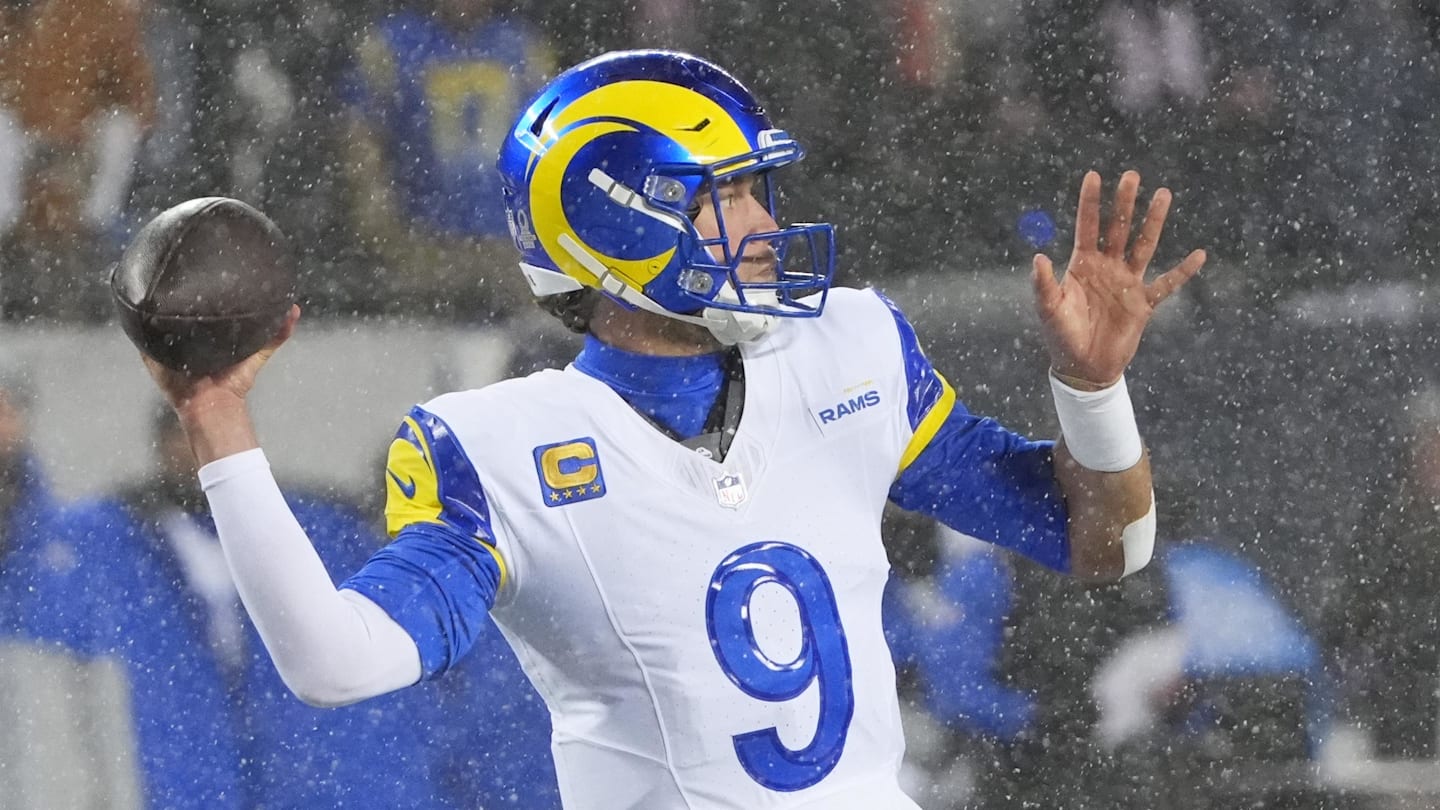 Rams Matthew Stafford Details Playoff Win Over The Chicago Bears