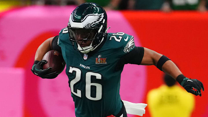 Philadelphia Eagles RB Saquon Barkley