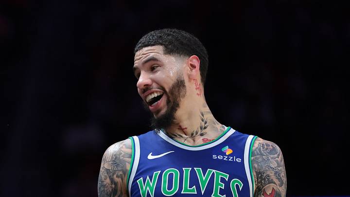 Minnesota Timberwolves guard LaMelo Ball Mandatory Credit: Sam Navarro-Imagn Images