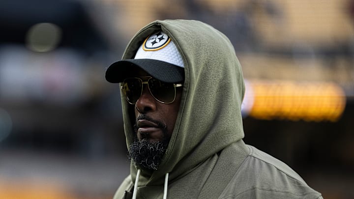 Pittsburgh Steelers HC Mike Tomlin Pittsburgh Steelers HC Mike Tomlin