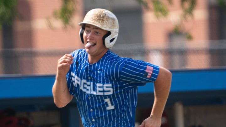 Underwood's Garrett Luett is one of the top players in 2A in Iowa high school baseball.