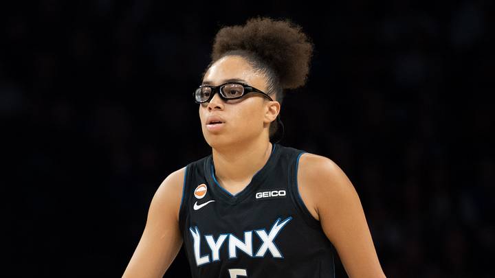 Minnesota Lynx guard Olivia Miles