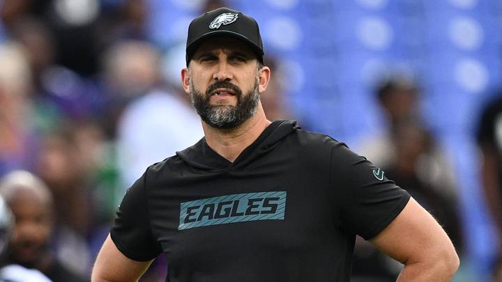 Philadelphia Eagles head coach Nick Sirianni