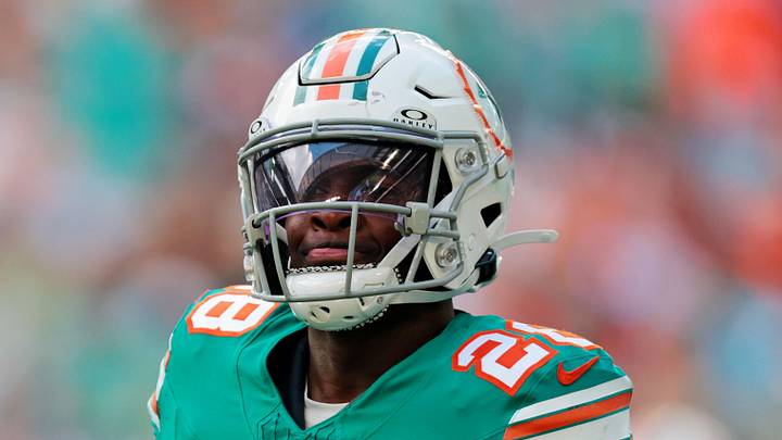 Miami Dolphins running back De'Von Achane Miami Dolphins running back De'Von Achane