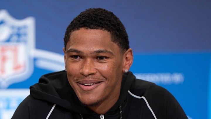 Carolina Panthers safety Zakee Wheatley 