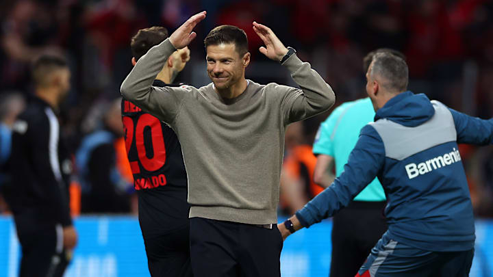 Xabi Alonso konnte es selbst kaum fassen