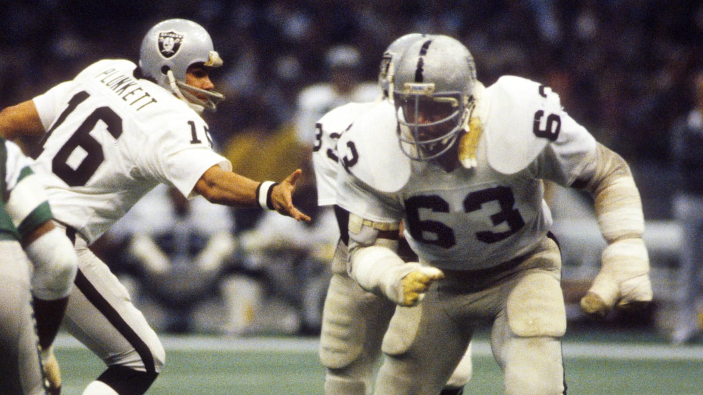 The Raiders' Greatest First-Round Picks in the NFL Draft