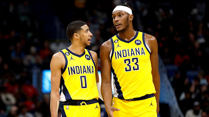 Indiana Pacers, Tyrese Haliburton, Myles Turner