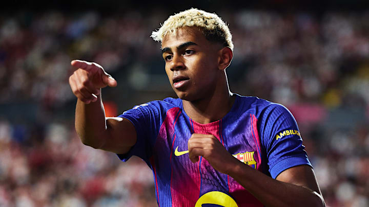 Lamine Yamal é uma das grandes estrelas do elenco blaugrana