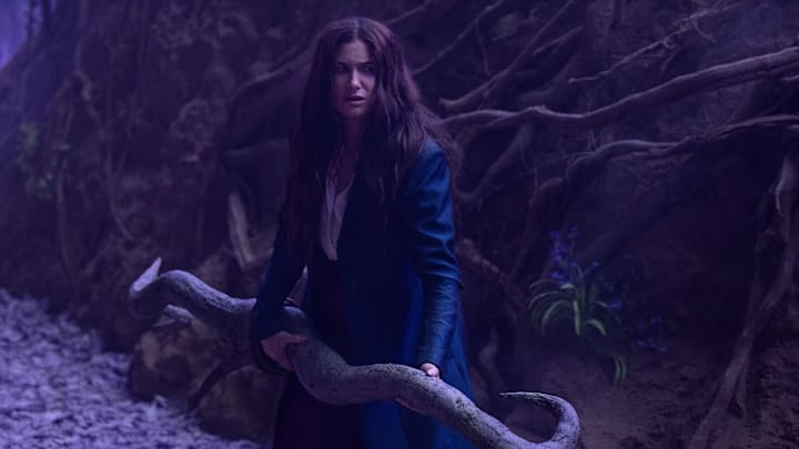 Agatha Harkness (Kathryn Hahn) in Marvel Television's AGATHA ALL ALONG, exclusively on Disney+. Photo by Chuck Zlotnick. © 2024 MARVEL.