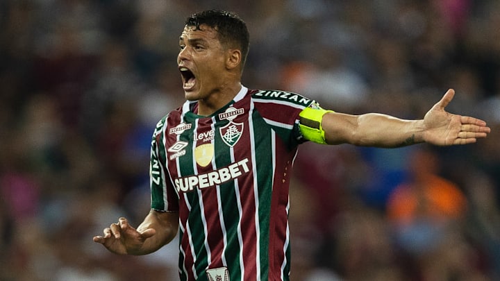 Thiago Silva está fora de combate no Tricolor
