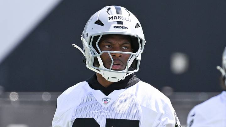 Las Vegas Raiders CB Hezekiah Masses