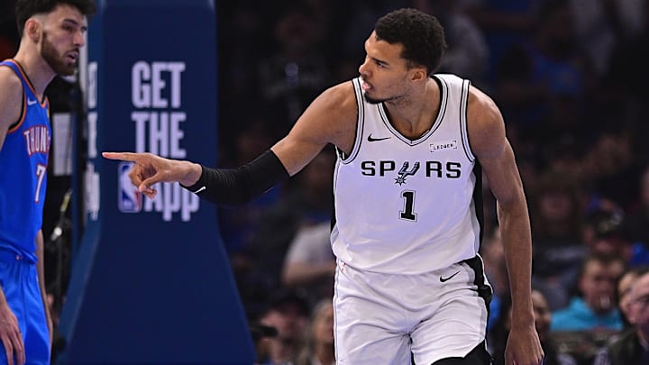 San Antonio Spurs v Oklahoma City Thunder San Antonio Spurs v Oklahoma City Thunder