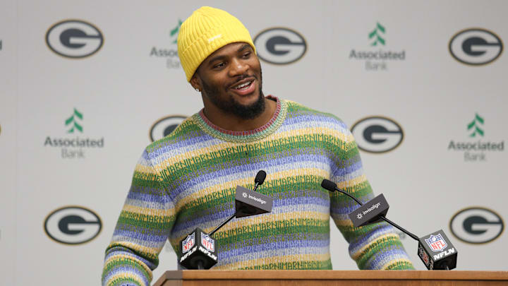 The Green Bay Packers Introduce Micah Parsons