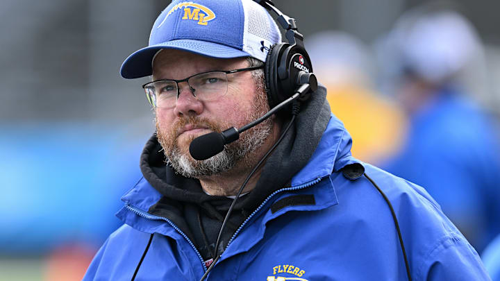 Marion Local football coach Tim Goodwin.