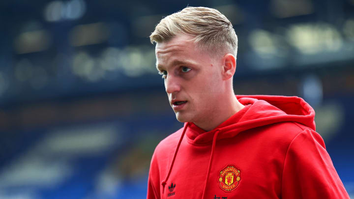 Van de Beek is leaving Man Utd