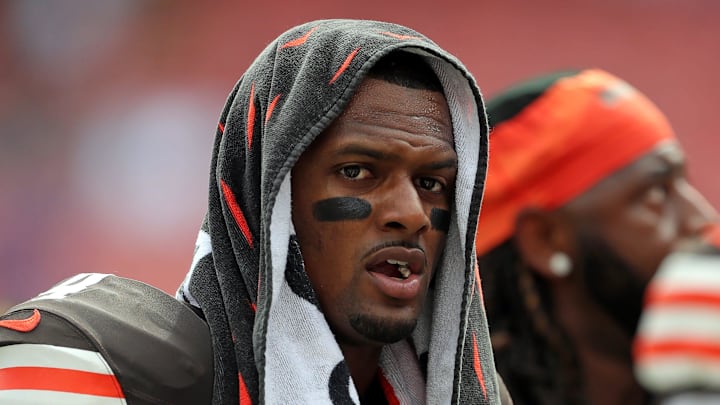 Cleveland Browns quarterback Deshaun Watson Cleveland Browns quarterback Deshaun Watson