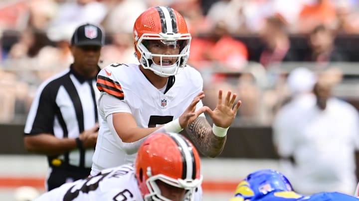 Cleveland Browns, Dillon Gabriel