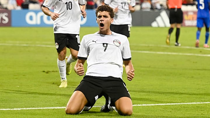 Hamza Abdelkarim shined for Egypt in the 2025 U-17 World Cup.