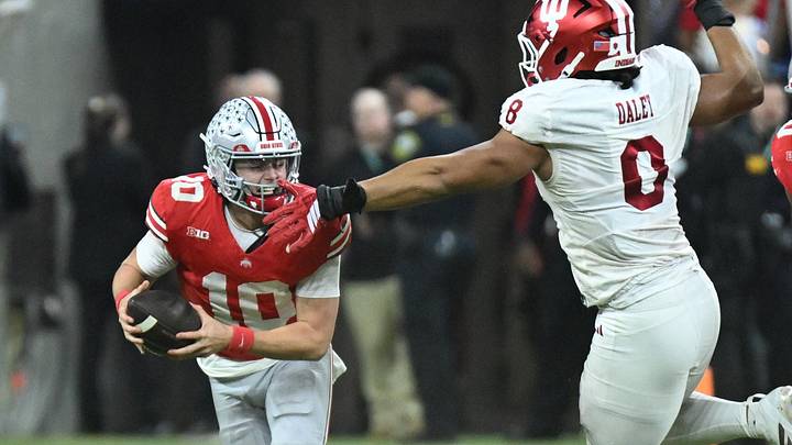 The Ohio State Buckeyes' October matchup with the Indiana Hoosiers is being severely downplayed in Columbus right now The Ohio State Buckeyes' October matchup with the Indiana Hoosiers is being severely downplayed in Columbus right now