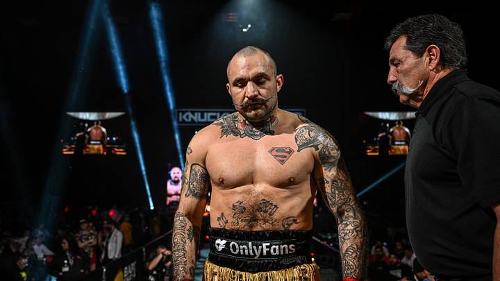 Former BKFC light heavyweight champion Mike 'The Marine' Richman.