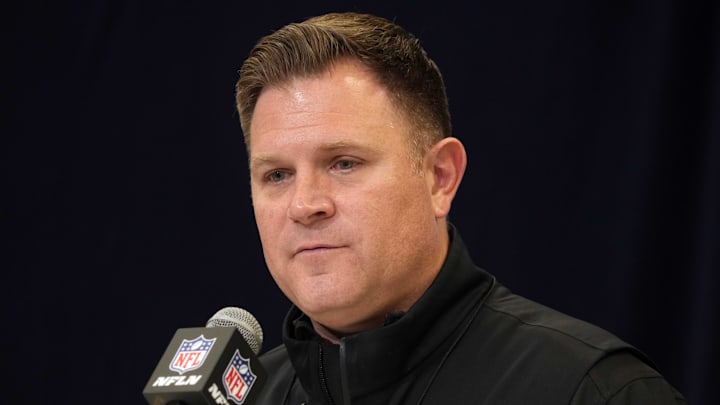 Green Bay Packers general manager Brian Gutekunst