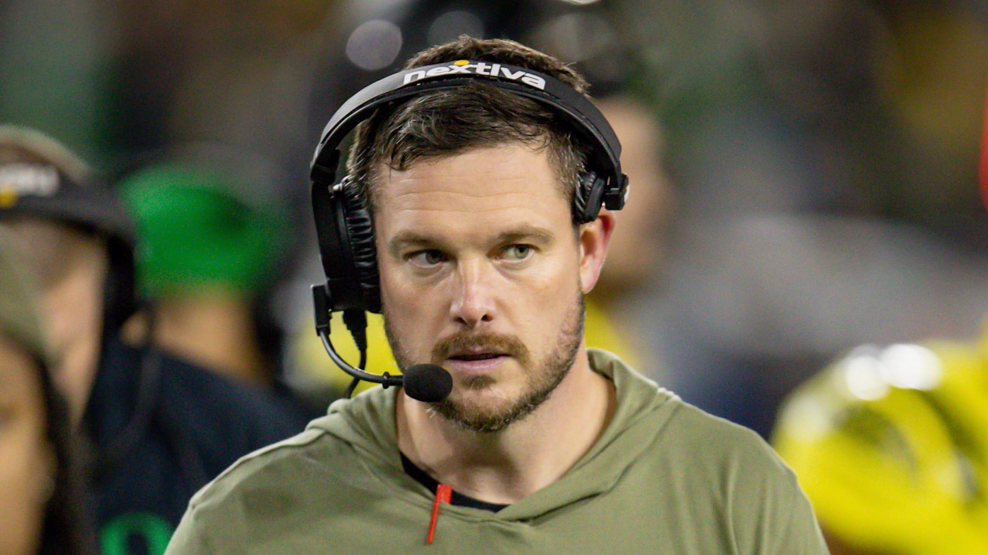 Oregon Freshman Dayton Raiola Has Jersey Number Revealed