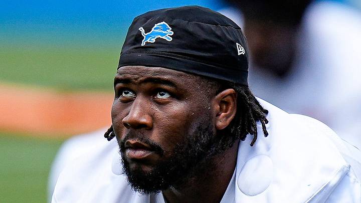 Detroit Lions defensive tackle Alim McNeill
