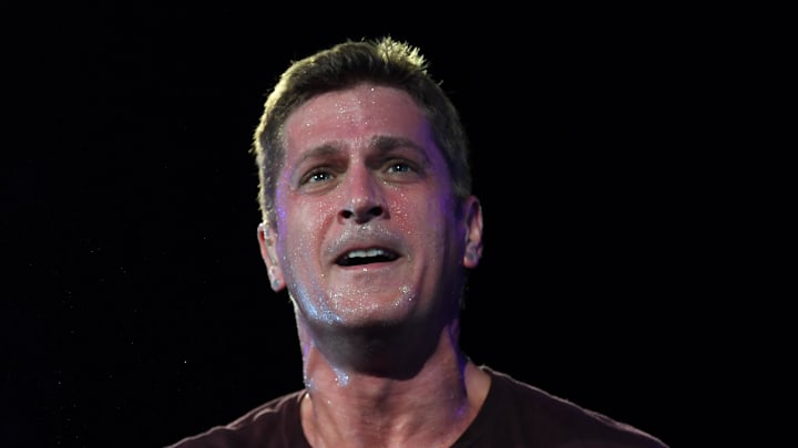Rob Thomas of Matchbox Twenty performs at the Coral Sky Amphitheatre