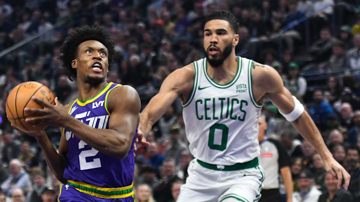 Boston Celtics, Utah Jazz, Celtics injury report, Jayson Tatum, Kristaps Porzingis, Al Horford