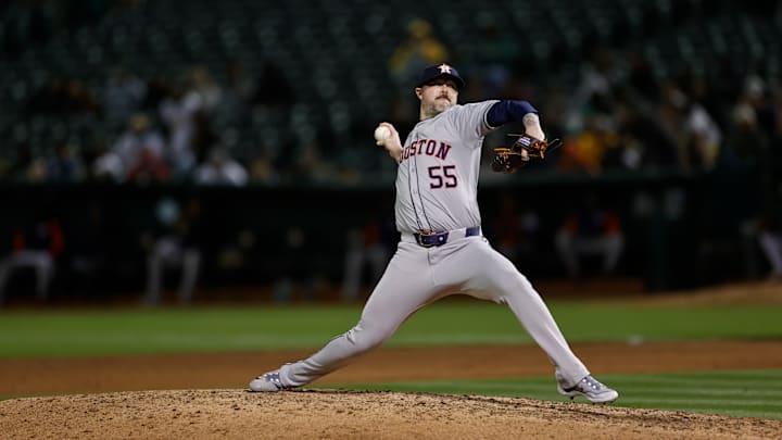 Houston Astros v Oakland Athletics