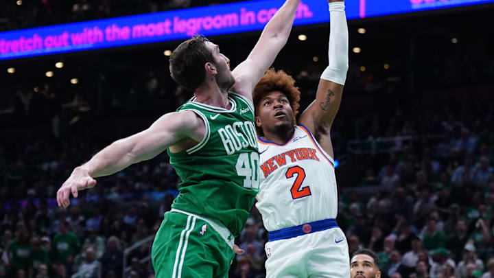 Boston Celtics, Luke Kornet, Kristaps Porzingis, New York Knicks