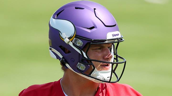 Minnesota Vikings QB J.J. McCarthy Minnesota Vikings QB J.J. McCarthy