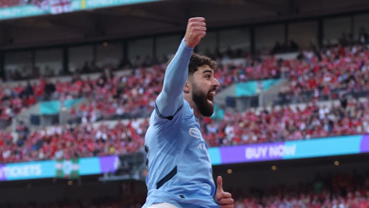Joško Gvardiol's goal ensured Manchester City's trip to the FA Cup final.