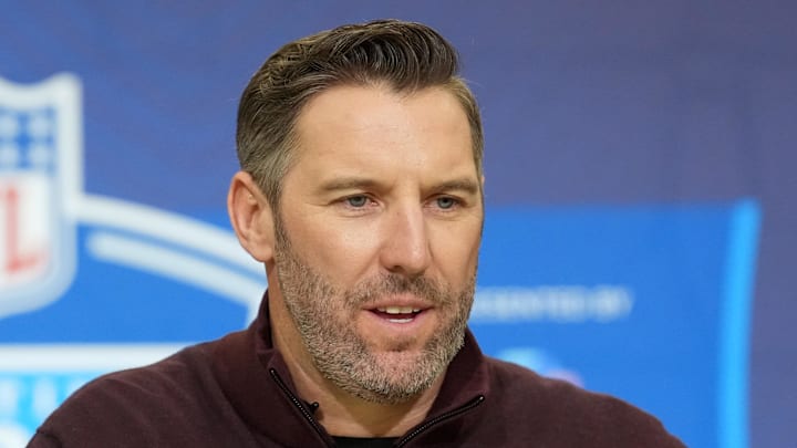 Washington Commanders general manager Adam Peters