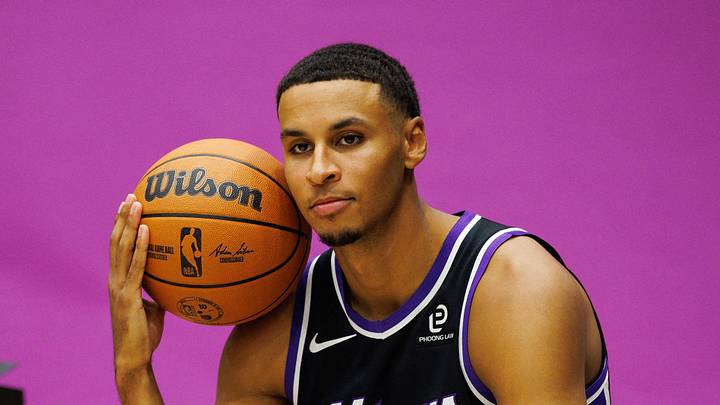 Sep 29, 2025; Sacramento, CA, USA; Sacramento Kings forward Keegan Murray (13) during media day at Golden 1 Center. Mandatory Credit: Sergio Estrada-Imagn Images Sep 29, 2025; Sacramento, CA, USA; Sacramento Kings forward Keegan Murray (13) during media day at Golden 1 Center. Mandatory Credit: Sergio Estrada-Imagn Images