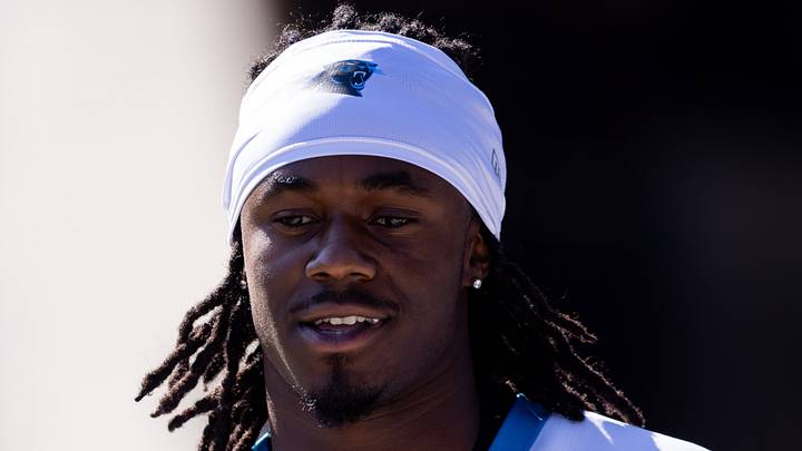 Carolina Panthers cornerback Chau Smith-Wade