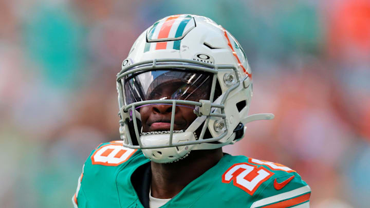 Miami Dolphins running back De'Von Achane