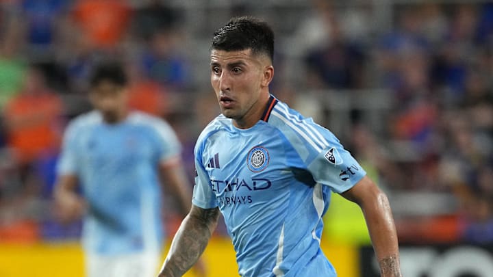 Nicolás Fernández Mercau of NYCFC