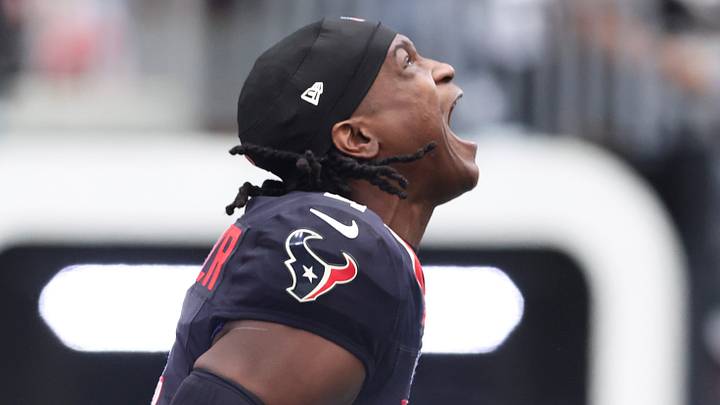 Houston Texans cornerback Kamari Lassiter (4). Houston Texans cornerback Kamari Lassiter (4).