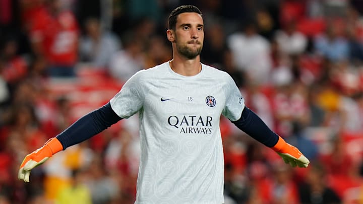 Sergio Rico était dans un état grave dimanche.