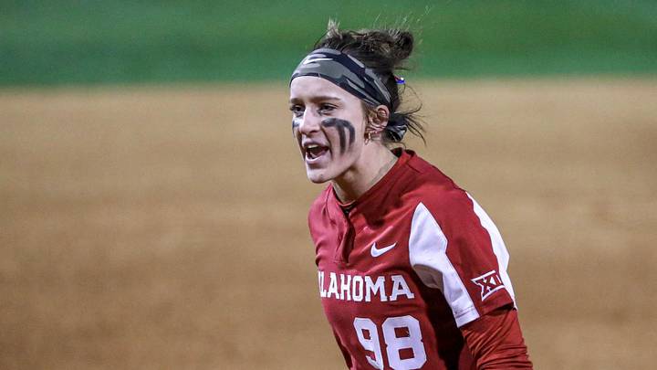 Oklahoma pitcher Jordy Bahl in 2023 Oklahoma pitcher Jordy Bahl in 2023