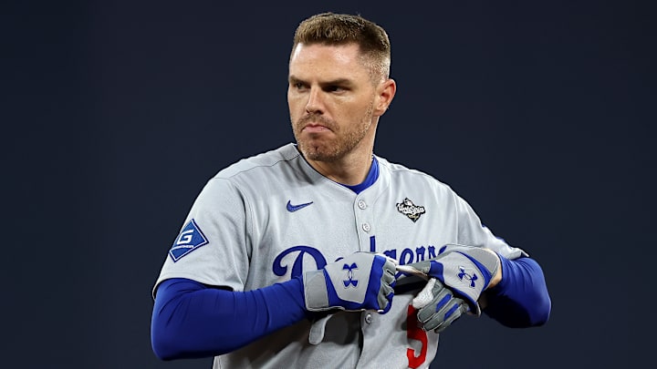 Los Angeles Dodgers 1B Freddie Freeman Los Angeles Dodgers 1B Freddie Freeman